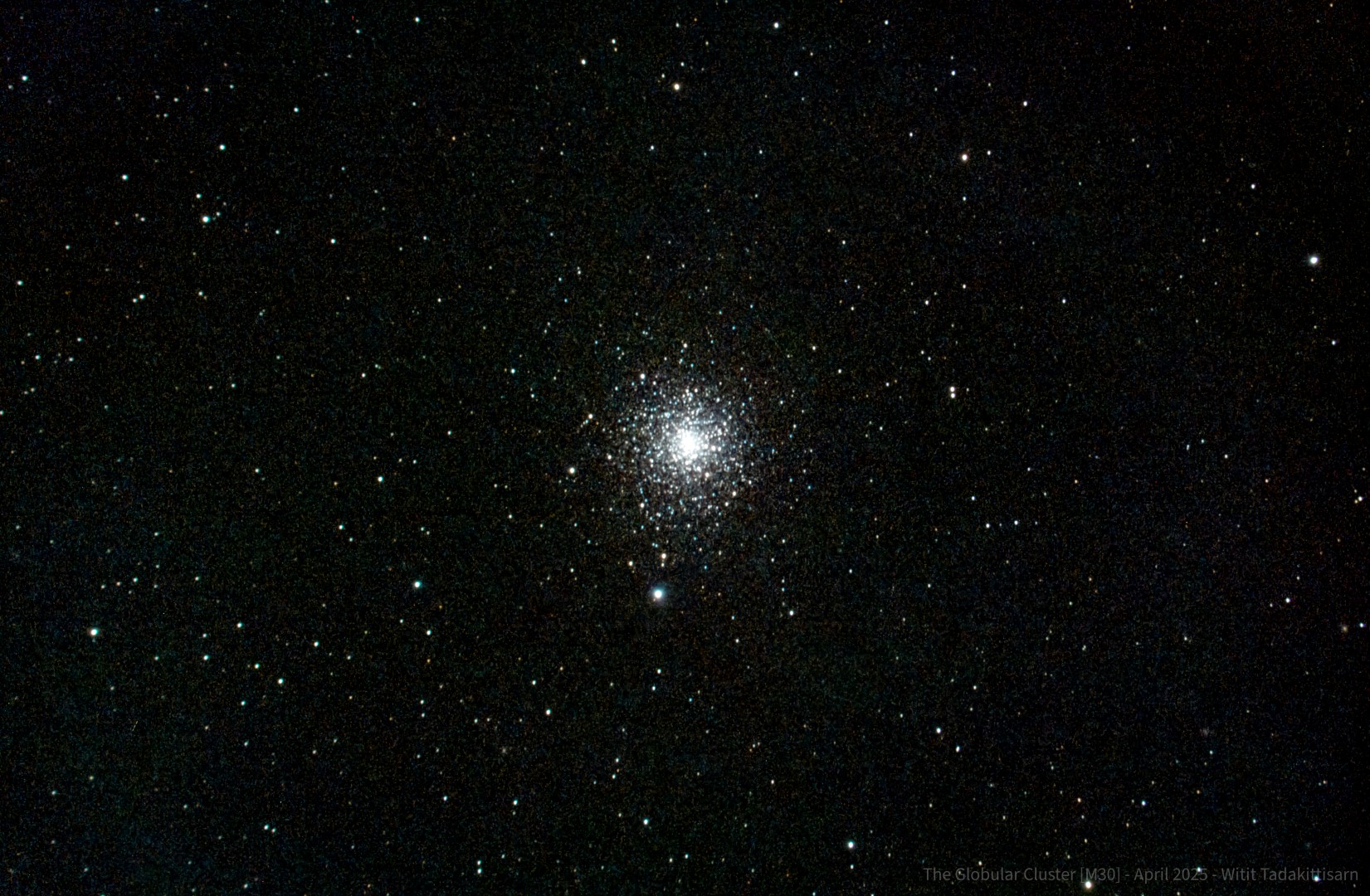 Globular Cluster in Capricornus